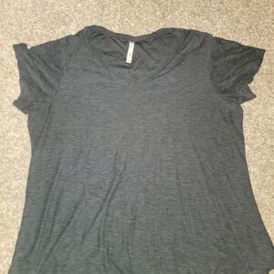 Classic Women's Crewneck Tee - Charcoal Gray